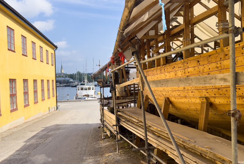 Exteriör- Skeppsholmens Folkhögskola