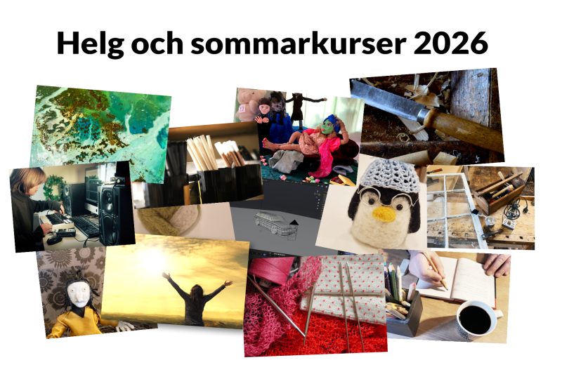 Helg och sommarkurser